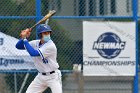 Baseball vs CGA  Wheaton College Baseball vs Coast Guard Academy during game one of the NEWMAC semi-finals playoffs. - (Photo by Keith Nordstrom) : Wheaton, baseball, NEWMAC